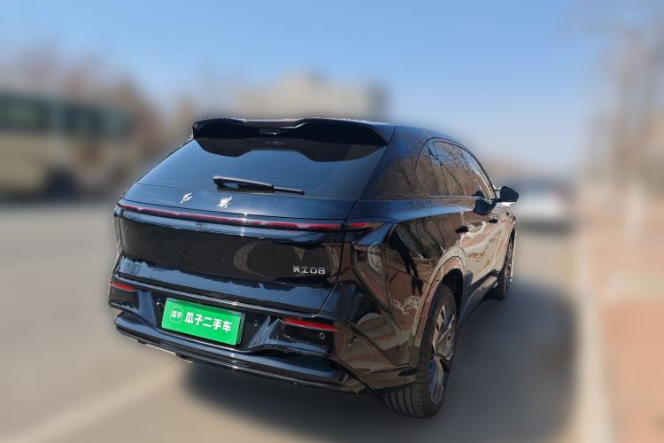Used Hongqi Tiangong 08 2025 565 All-Wheel-Drive Pioneer Edition Rear Right 45 Deg