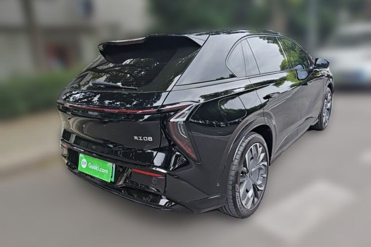 Used Hongqi Tiangong 08 2025 680 All-Wheel Drive Smart Selection Edition Rear Right 45 Deg