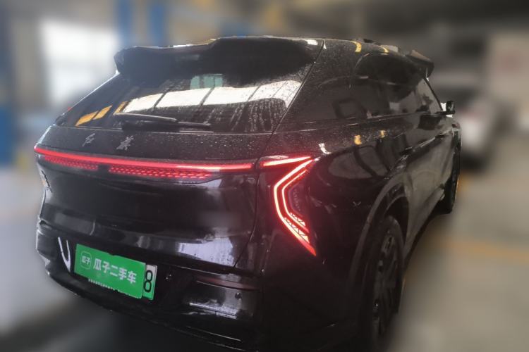 Used Hongqi Tiangong 08 2025 605 Pioneer Edition Rear Right 45 Deg