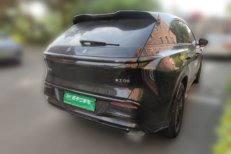 Used Hongqi Tiangong 08 2025 730 Max Rear-Drive Version Rear Right 45 Deg