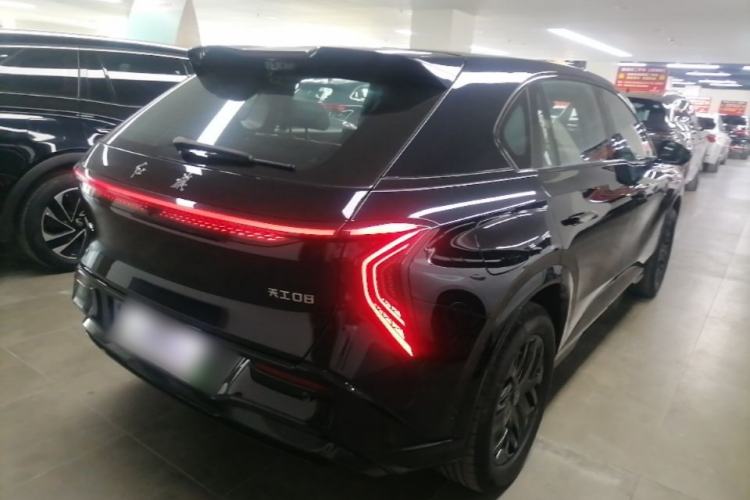 Used Hongqi Tiangong 08 2025 730 Smart Selection Edition Rear Right 45 Deg