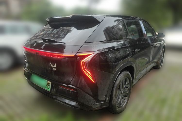 Used Hongqi Tiangong 08 2025 730 Max Rear-Drive Version Rear Right 45 Deg