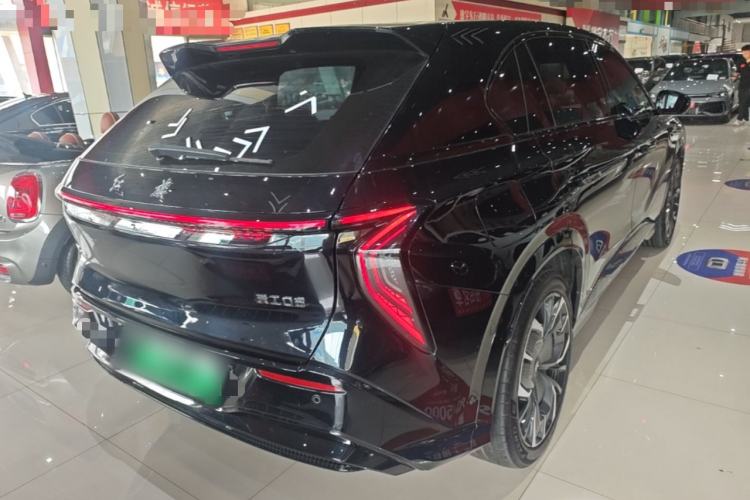 Used Hongqi Tiangong 08 2025 680 Ultra Four-Wheel-Drive Version Rear Right 45 Deg
