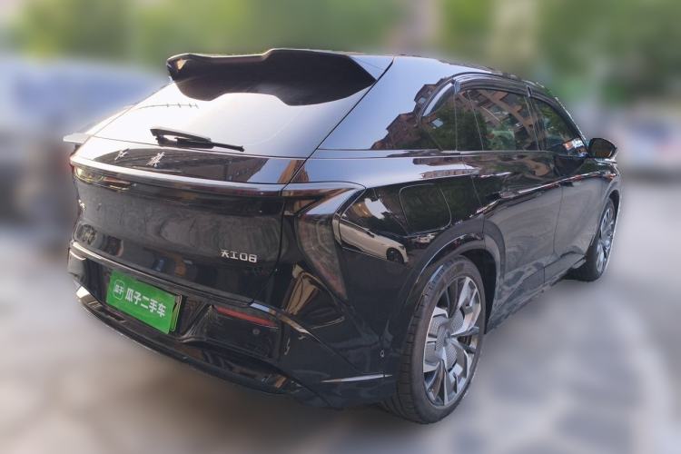Used Hongqi Tiangong 08 2025 680 All-Wheel Drive Smart Selection Edition Rear Right 45 Deg