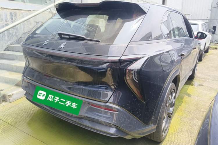 Used Hongqi Tiangong 08 2025 730 Max Rear-Drive Version Rear Right 45 Deg