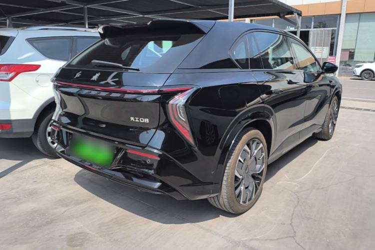 Used Hongqi Tiangong 08 2025 680 All-Wheel Drive Smart Selection Edition Rear Right 45 Deg