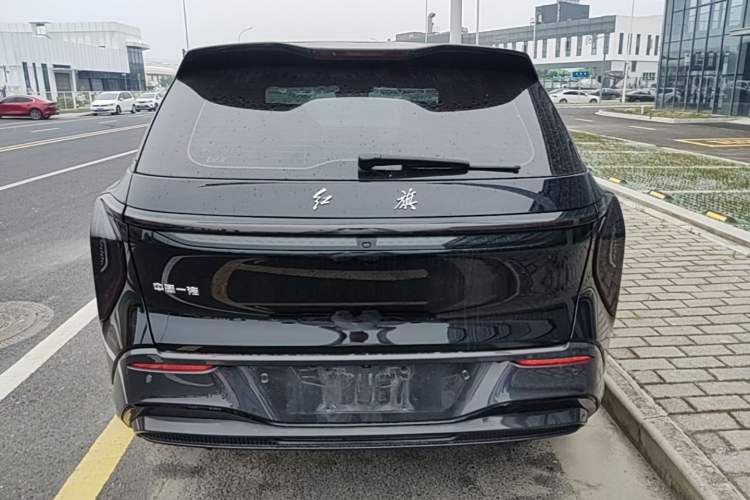 Used Hongqi Tiangong 08 2025 680 Ultra Four-Wheel-Drive Version Rear