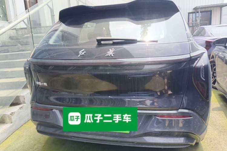 Used Hongqi Tiangong 08 2025 730 Max Rear-Drive Version Rear