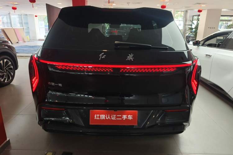 Used Hongqi Tiangong 08 2025 680 Ultra Four-Wheel-Drive Version Rear