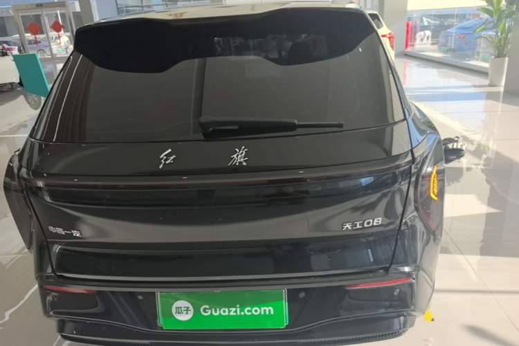 Used Hongqi Tiangong 08 2025 680 Ultra Four-Wheel-Drive Version Rear