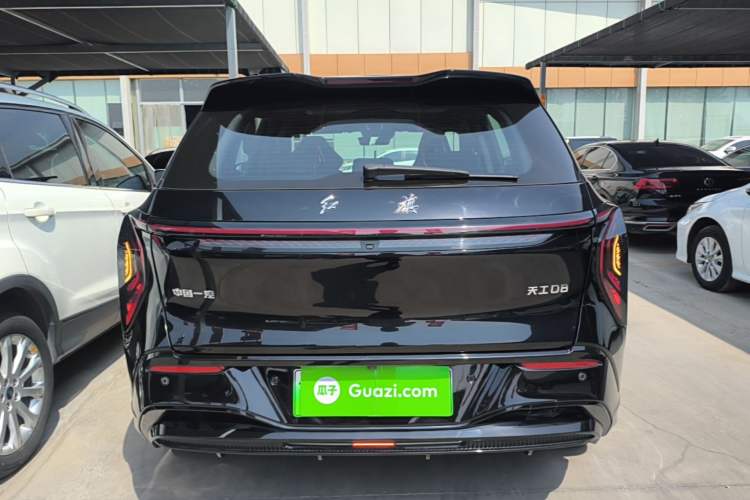 Used Hongqi Tiangong 08 2025 680 All-Wheel Drive Smart Selection Edition Rear