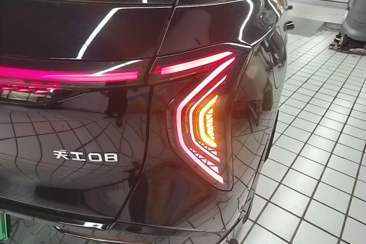 Used Hongqi Tiangong 08 2025 680 Ultra Four-Wheel-Drive Version Right Rear Taillight