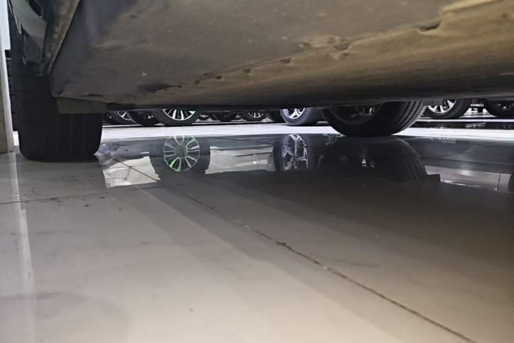Used Hongqi Tiangong 08 2025 680 Ultra Four-Wheel-Drive Version Right Side Sill