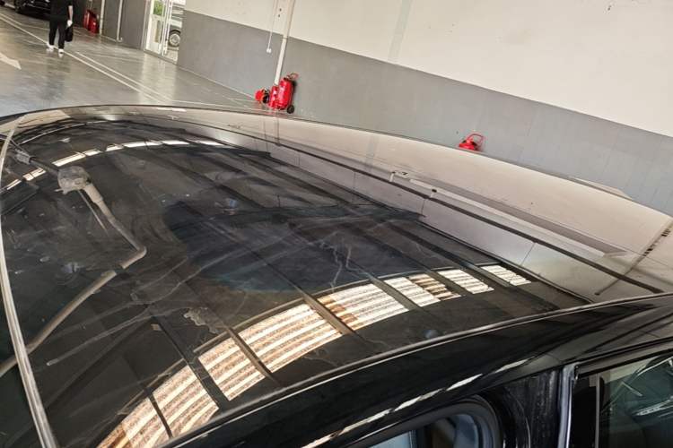 Used Hongqi Tiangong 08 2025 730 Max Rear-Drive Version Roof