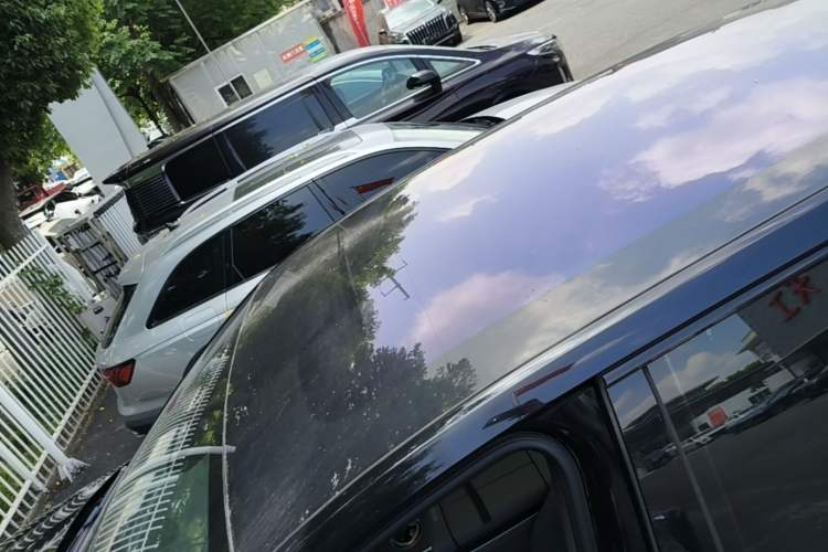 Used Hongqi Tiangong 08 2025 680 Ultra Four-Wheel-Drive Version Roof