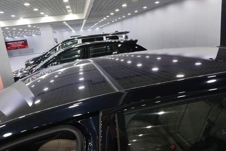 Used Hongqi Tiangong 08 2025 680 Ultra Four-Wheel-Drive Version Roof