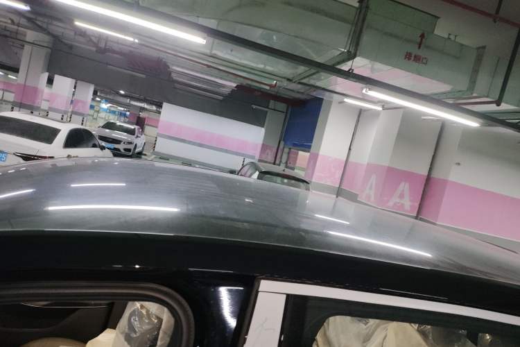 Used Hongqi Tiangong 08 2025 605 Pioneer Edition Roof