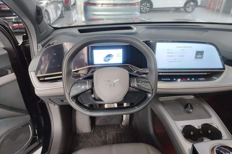 Used Hongqi Tiangong 08 2025 730 Smart Selection Edition Steering Wheel