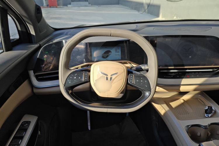 Used Hongqi Tiangong 08 2025 605 Pioneer Edition Steering Wheel