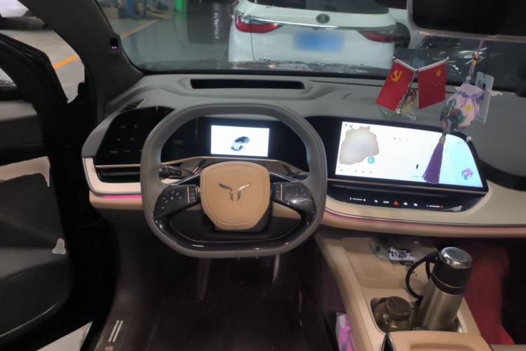 Used Hongqi Tiangong 08 2025 605 Pioneer Edition Steering Wheel