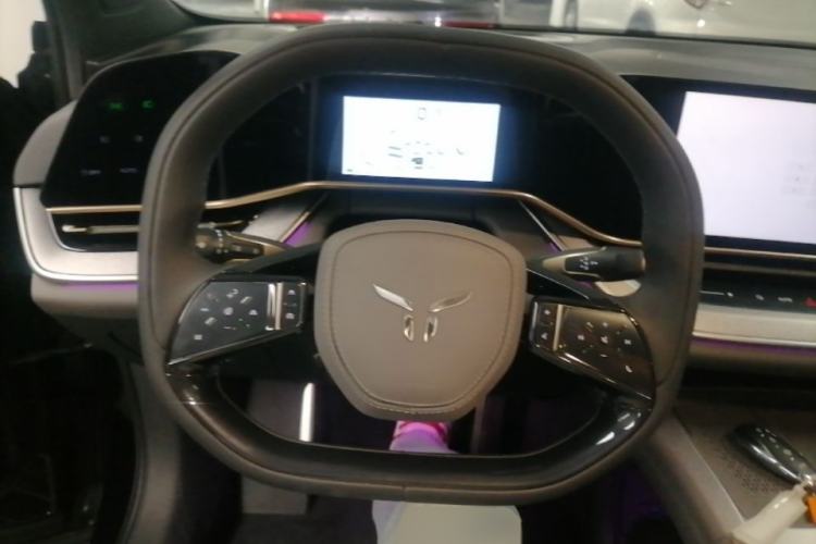 Used Hongqi Tiangong 08 2025 730 Smart Selection Edition Steering Wheel