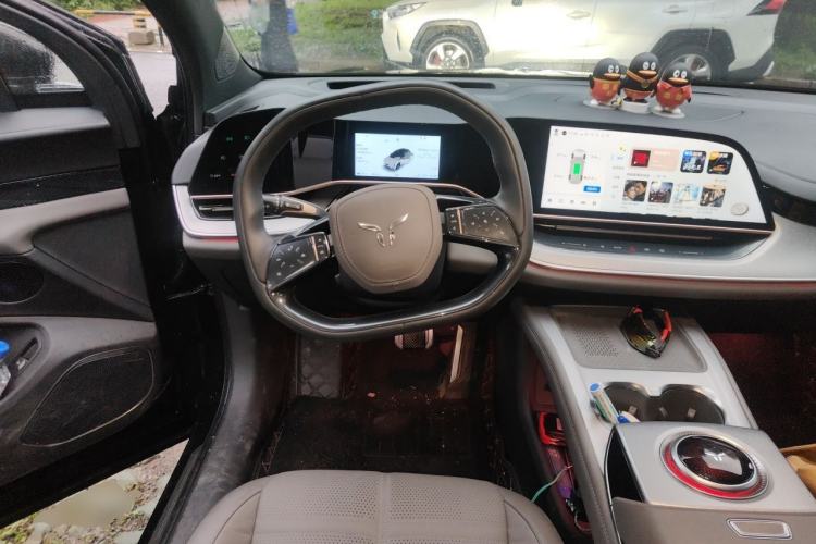 Used Hongqi Tiangong 08 2025 730 Max Rear-Drive Version Steering Wheel