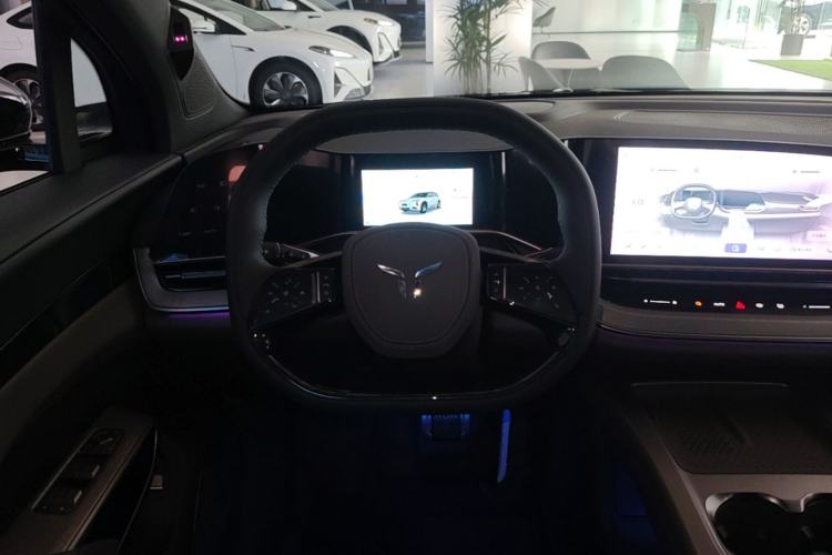 Used Hongqi Tiangong 08 2025 605 Pioneer Edition Steering Wheel