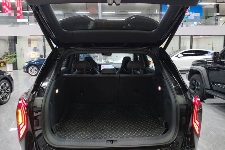 Used Hongqi Tiangong 08 2025 680 All-Wheel Drive Smart Selection Edition Trunk