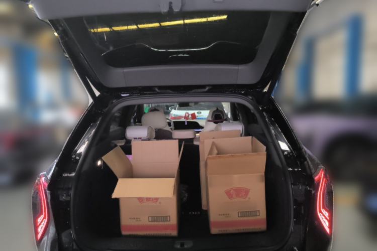 Used Hongqi Tiangong 08 2025 605 Pioneer Edition Trunk