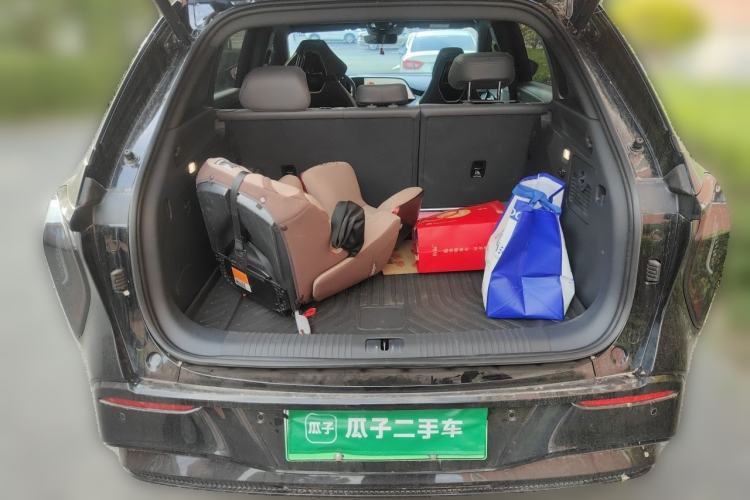 Used Hongqi Tiangong 08 2025 730 Max Rear-Drive Version Trunk