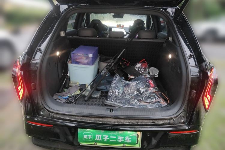 Used Hongqi Tiangong 08 2025 730 Max Rear-Drive Version Trunk