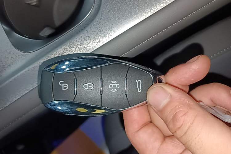 Used Hongqi Tiangong 08 2025 605 Pioneer Edition Vehicle Key