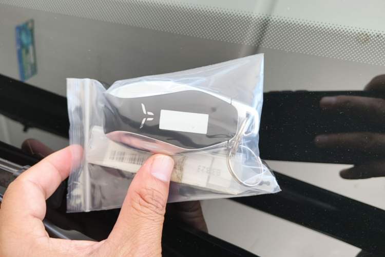 Used Hongqi Tiangong 08 2025 730 Max Rear-Drive Version Vehicle Key