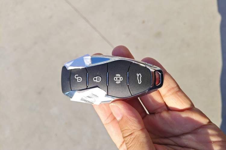 Used Hongqi Tiangong 08 2025 605 Pioneer Edition Vehicle Key