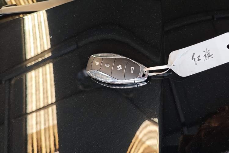 Used Hongqi Tiangong 08 2025 730 Max Rear-Drive Version Vehicle Key