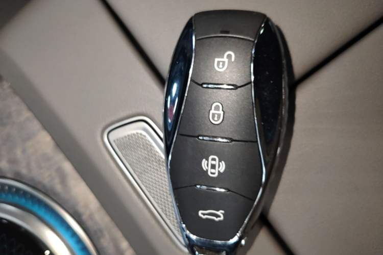 Used Hongqi Tiangong 08 2025 680 All-Wheel Drive Smart Selection Edition Vehicle Key