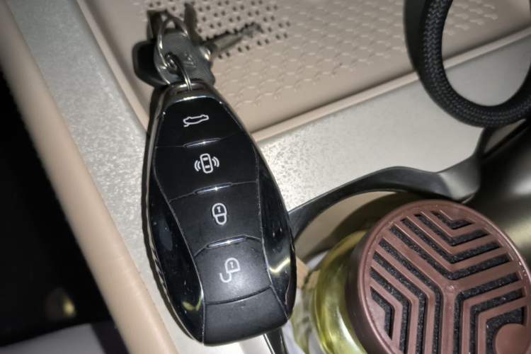 Used Hongqi Tiangong 08 2025 605 Pioneer Edition Vehicle Key
