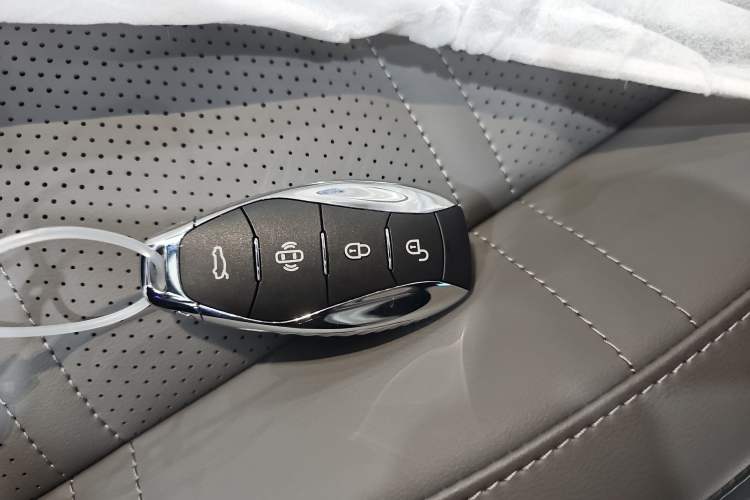 Used Hongqi Tiangong 08 2025 605 Pioneer Edition Vehicle Key