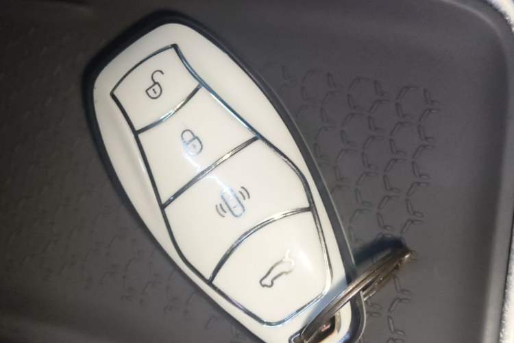 Used Hongqi Tiangong 08 2025 730 Max Rear-Drive Version Vehicle Key