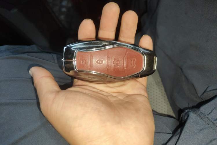 Used Hongqi Tiangong 08 2025 730 Max Rear-Drive Version Vehicle Key