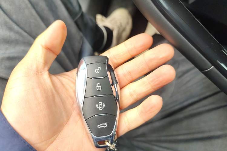 Used Hongqi Tiangong 08 2025 605 Pioneer Edition Vehicle Key