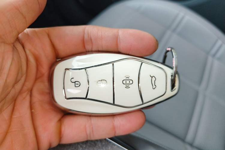 Used Hongqi Tiangong 08 2025 730 Max Rear-Drive Version Vehicle Key