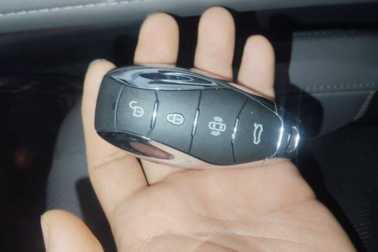 Used Hongqi Tiangong 08 2025 680 Ultra Four-Wheel-Drive Version Vehicle Key