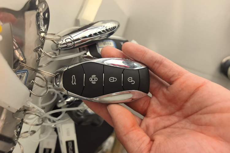 Used Hongqi Tiangong 08 2025 680 Ultra Four-Wheel-Drive Version Vehicle Key