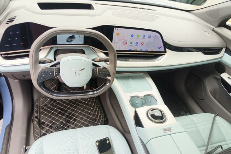 Used Hongqi Tiangong 08  Center Console