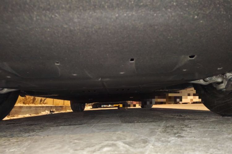 Used Hongqi Tiangong 08 2025 730 Max Rear-Drive Version Chassis Front