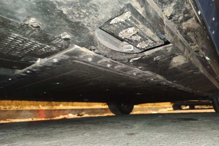 Used Hongqi Tiangong 08 2025 730 Max Rear-Drive Version Chassis Front Left