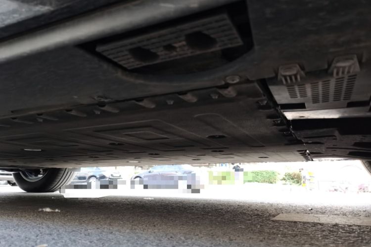 Used Hongqi Tiangong 08 2025 730 Max Rear-Drive Version Chassis Front Right