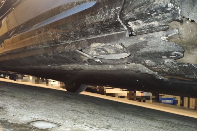 Used Hongqi Tiangong 08 2025 730 Max Rear-Drive Version Chassis Front Right