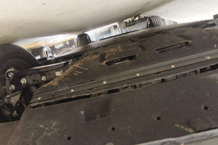 Used Hongqi Tiangong 08  Chassis Rear